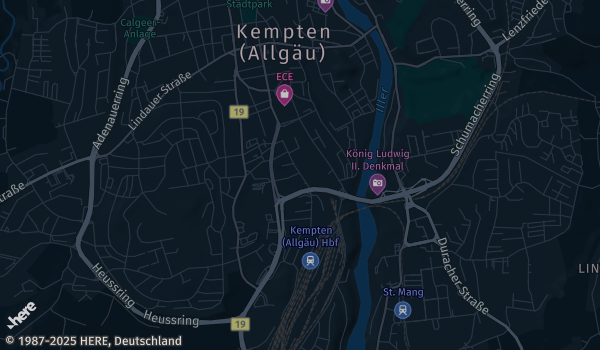 static map