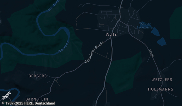 static map