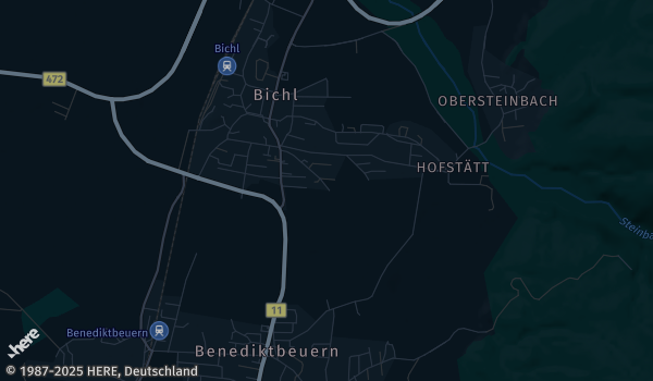 static map