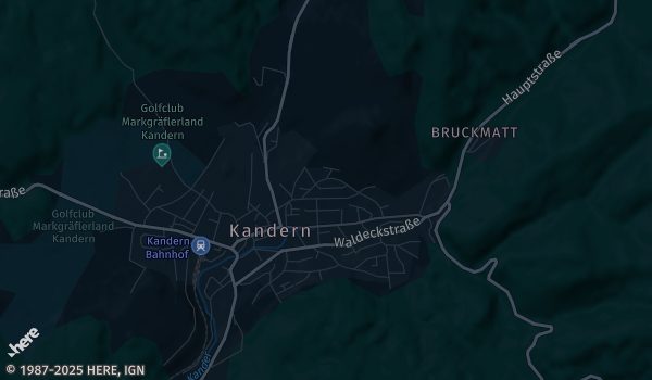 static map