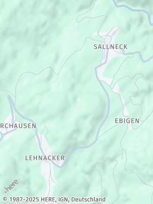 Here Map of Sallneck
