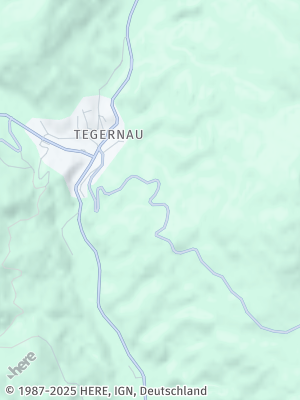 Here Map of Tegernau