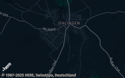 Heizung Map of Ühlingen-Birkendorf