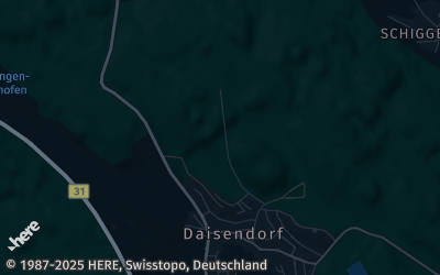 Heizung Map of Daisendorf
