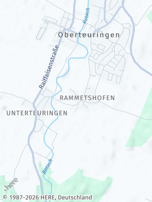 Here Map of Oberteuringen