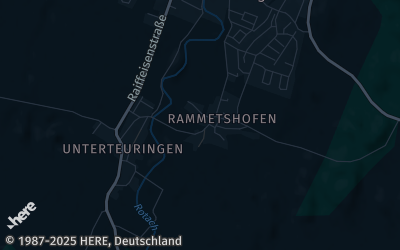 Heizung Map of Oberteuringen
