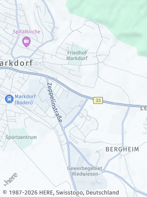 Here Map of Markdorf