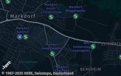 Heizung Map of Markdorf