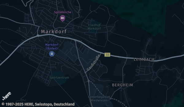 static map