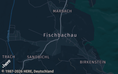 Heizung Map of Fischbachau