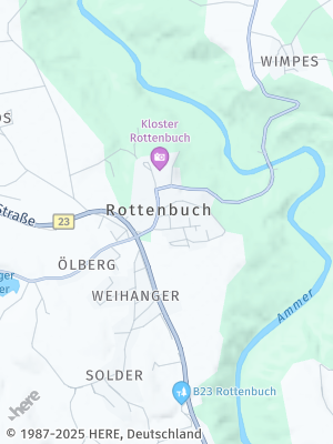 Here Map of Rottenbuch
