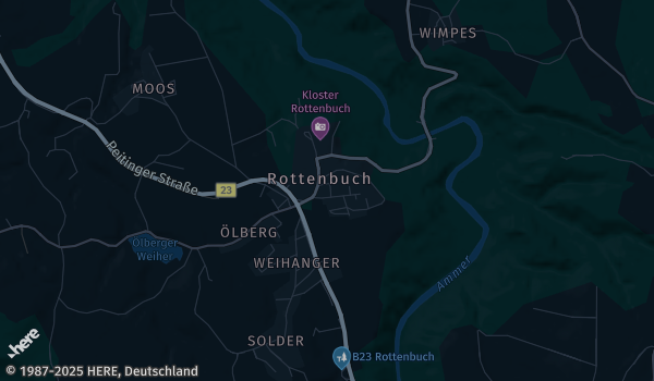 static map