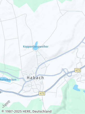Here Map of Habach
