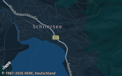 Heizung Map of Schliersee