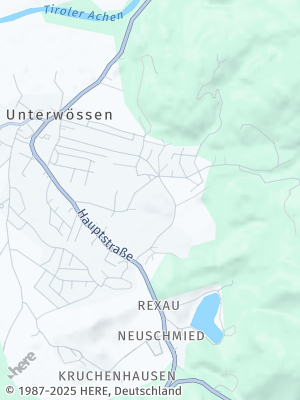 Here Map of Unterwössen
