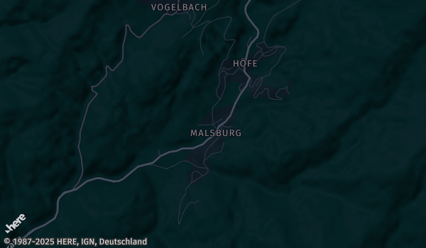 static map