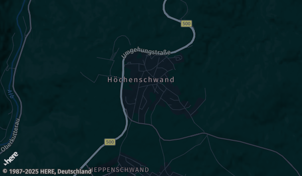 static map