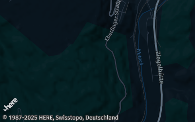 Heizung Map of Stühlingen