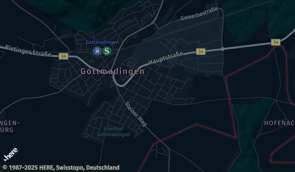 static map