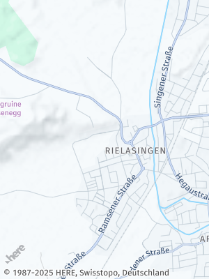Here Map of Rielasingen-Worblingen