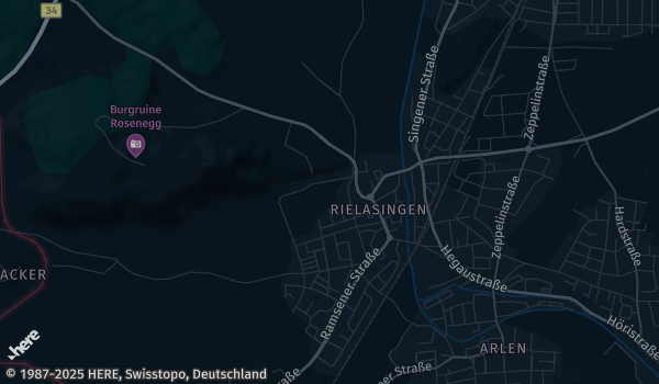 static map