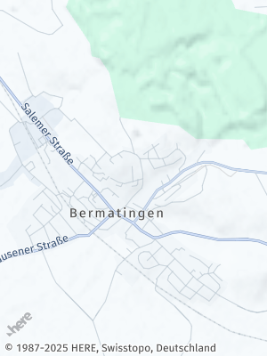 Here Map of Bermatingen