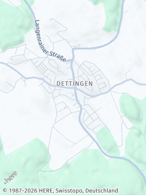 Here Map of Dettingen