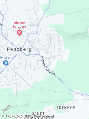 Here Map of Penzberg