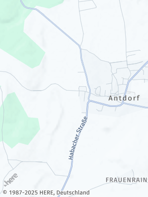 Here Map of Antdorf