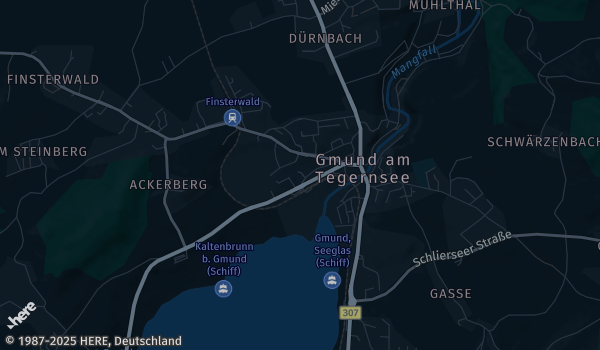 static map
