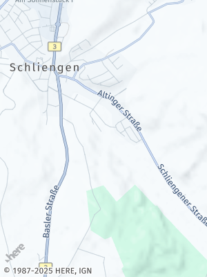 Here Map of Schliengen