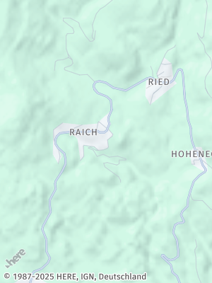 Here Map of Raich