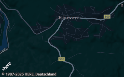 Heizung Map of Häusern