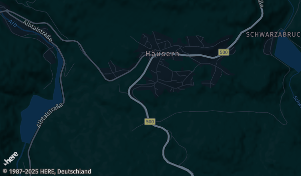static map