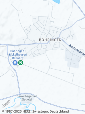 Here Map of Böhringen