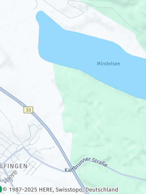 Here Map of Markelfingen