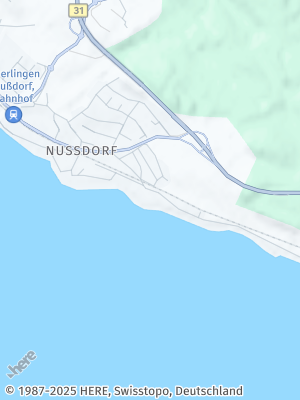 Here Map of Nußdorf