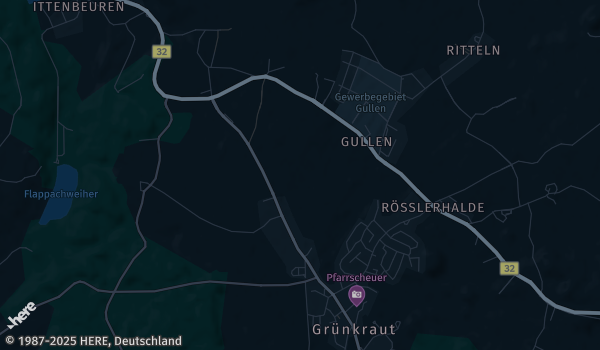 static map