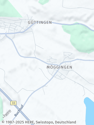 Here Map of Möggingen