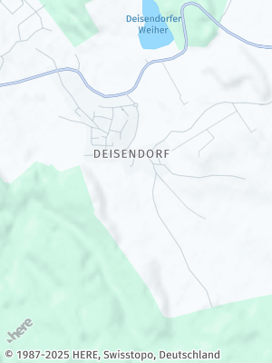 Here Map of Deisendorf