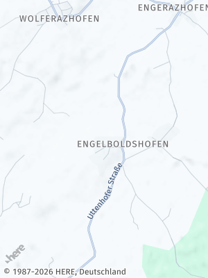 Here Map of Engelboldshofen