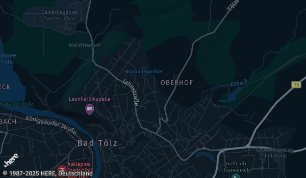 static map