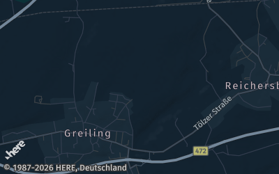 Heizung Map of Greiling