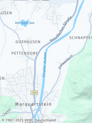 Here Map of Marquartstein