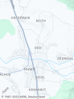 Here Map of Inzell