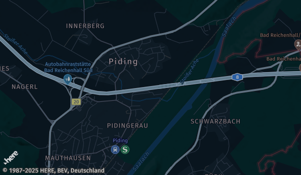 static map