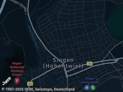 static map