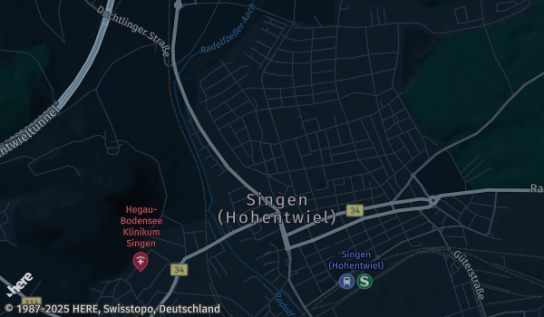 static map
