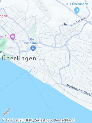 Here Map of Überlingen