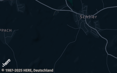 Heizung Map of Schlier